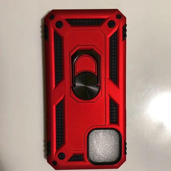 - iPhone 12 Pro case 5G (red) - Picture 1 of 4
